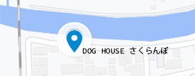 DOG HOUSE ڂ̒n}\